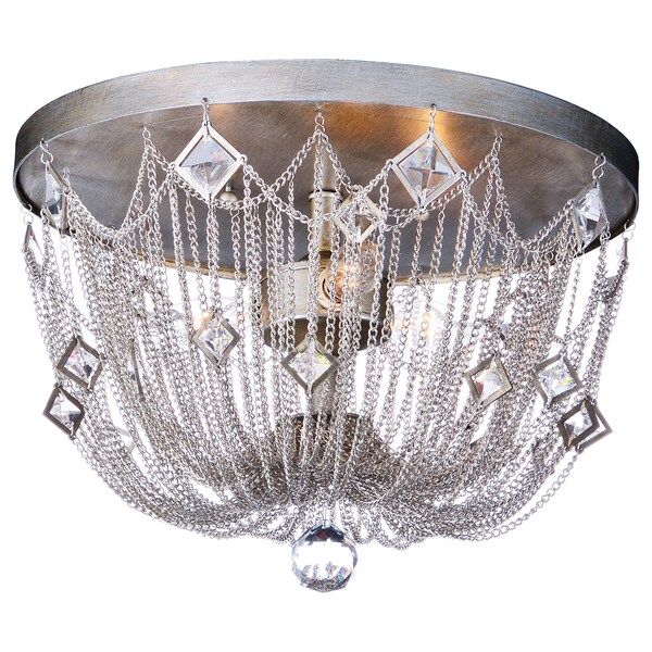 Maxim Alessandra-Flush Mount 30270SM